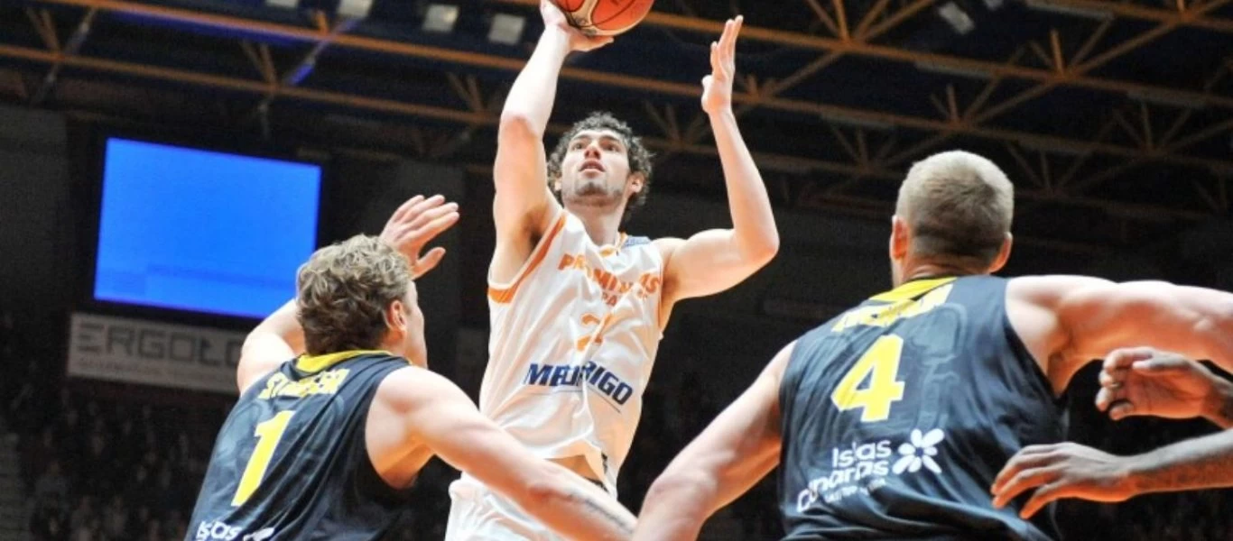 Τόνι Μέιερ: «Σταμάτησα το μπάσκετ για το καλό της οικογένειάς μου» (φωτο)